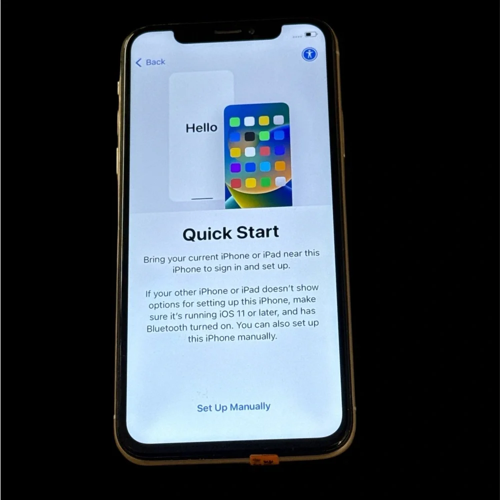 Apple sleek iphone